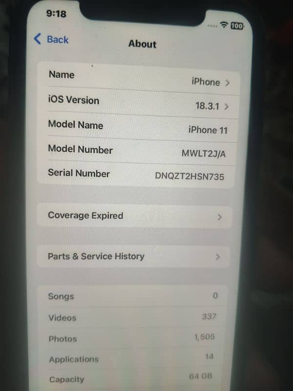 Iphone 11 Non pta factory unlock 6