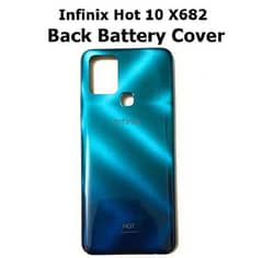 infinix Hot 10 Rear Body Casing Housing Replacement Batteryback pannel