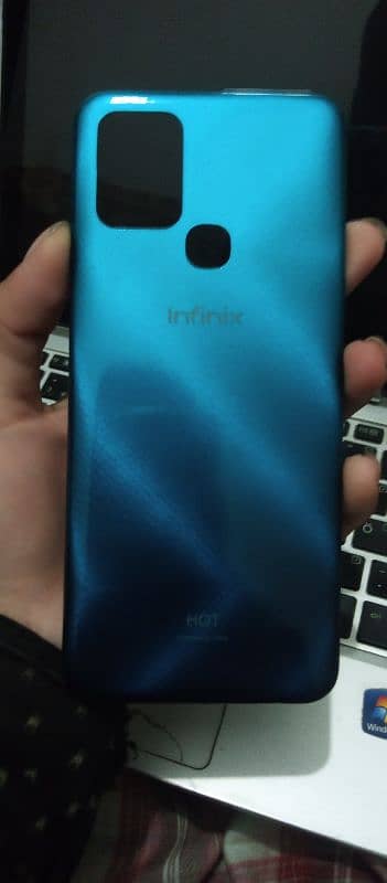 infinix Hot 10 Rear Body Casing Housing Replacement Batteryback pannel 5