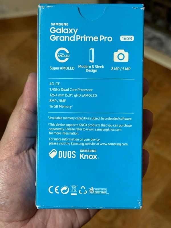 Galaxy Grand Prime Pro 2