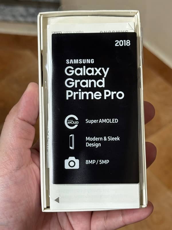 Galaxy Grand Prime Pro 5