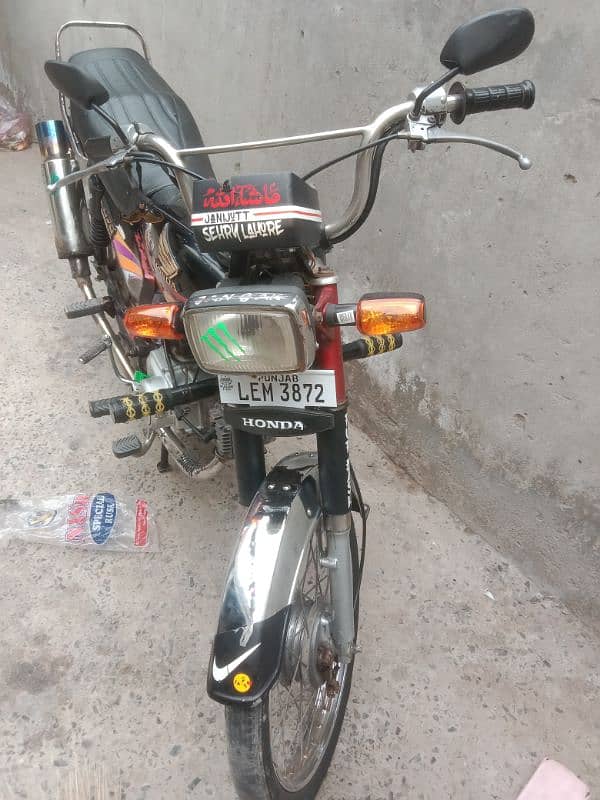 Honda cd70 3