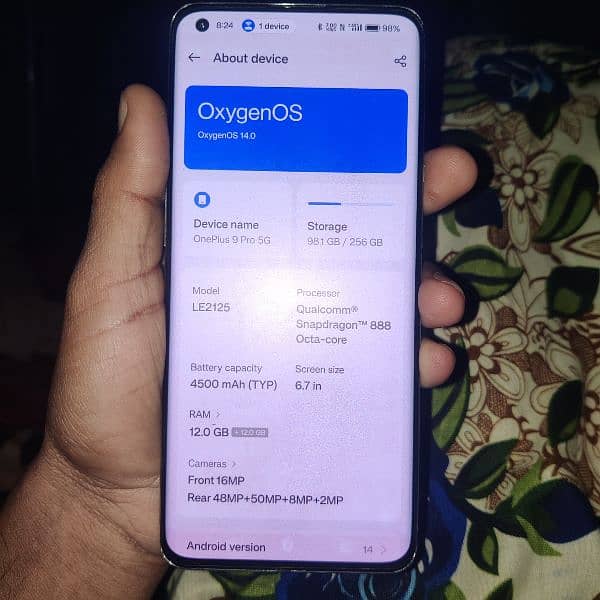 ONEPLUS 9PRO 5G 12 256. . READ ADD DISCRIPTION 1