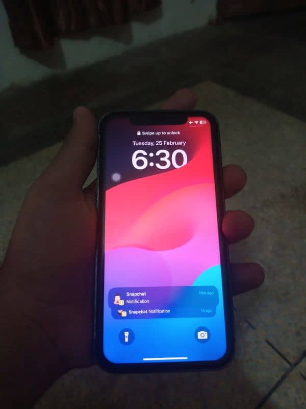 iPhone Xr 0