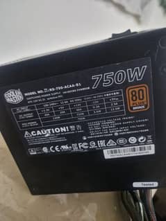 Gaming pc supply 750w orignal for sale