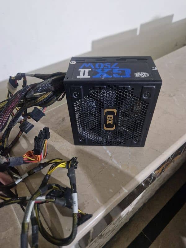 Gaming pc supply 750w orignal for sale 1