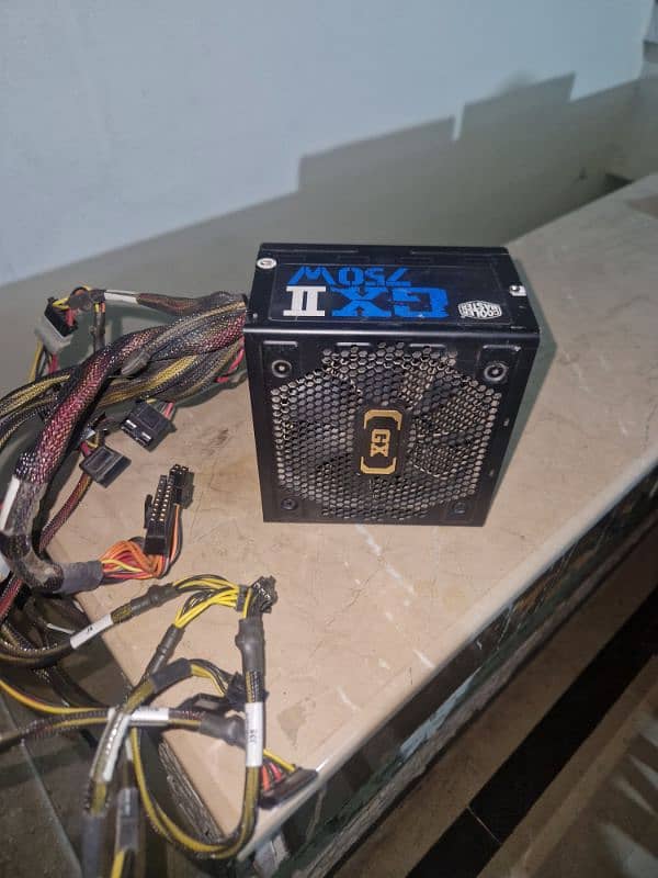 Gaming pc supply 750w orignal for sale 2