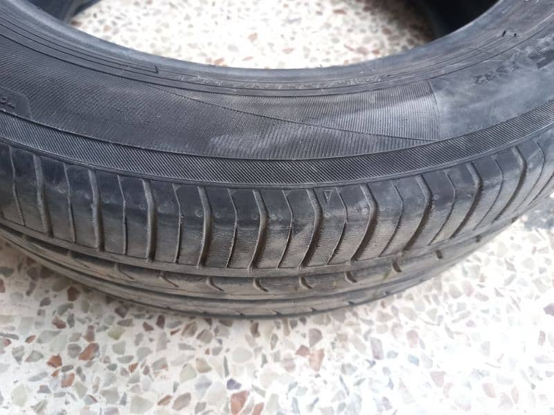 215/55/R17 yokohama used 3 tyres 3