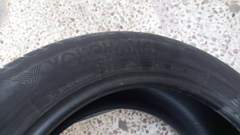 215/55/R17 yokohama used 3 tyres 7