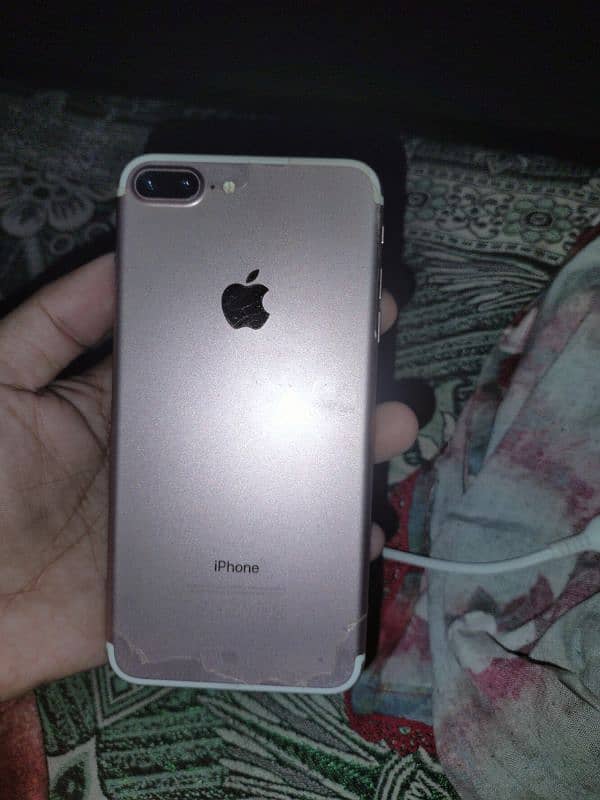 Iphone 7 plus non PTA 32 gb new bettery urgent for sale 1