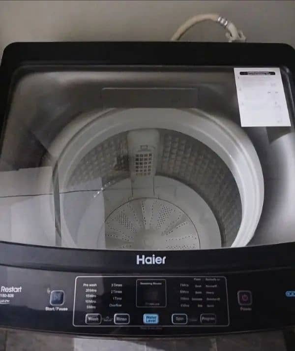 Haier HWM 150-826 automatic full size perfectly working 03248452686 0