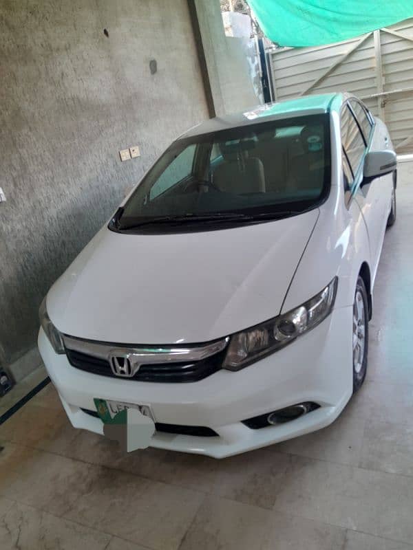 Honda Civic Prosmetic 2014 1