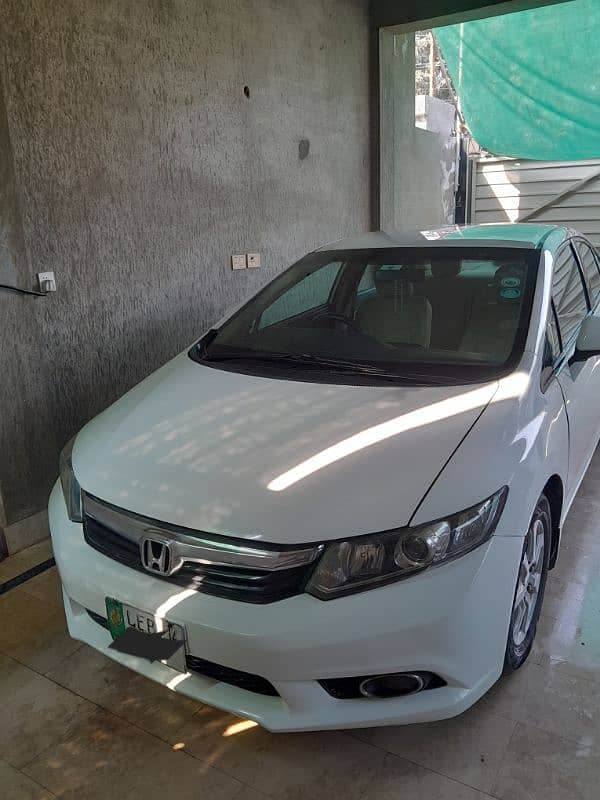 Honda Civic Prosmetic 2014 2