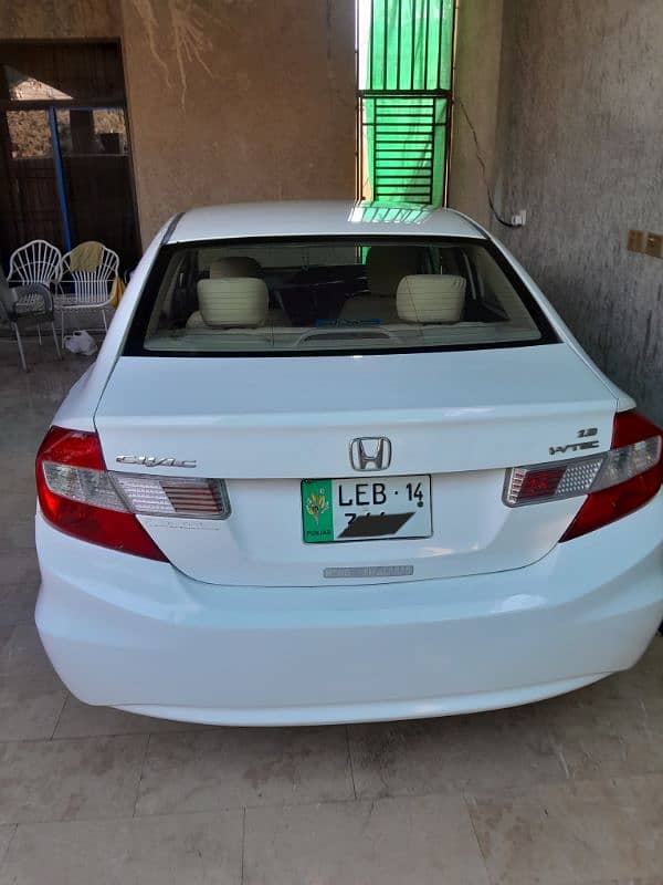 Honda Civic Prosmetic 2014 5