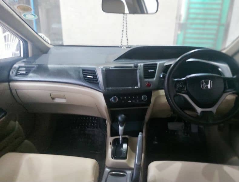 Honda Civic Prosmetic 2014 8