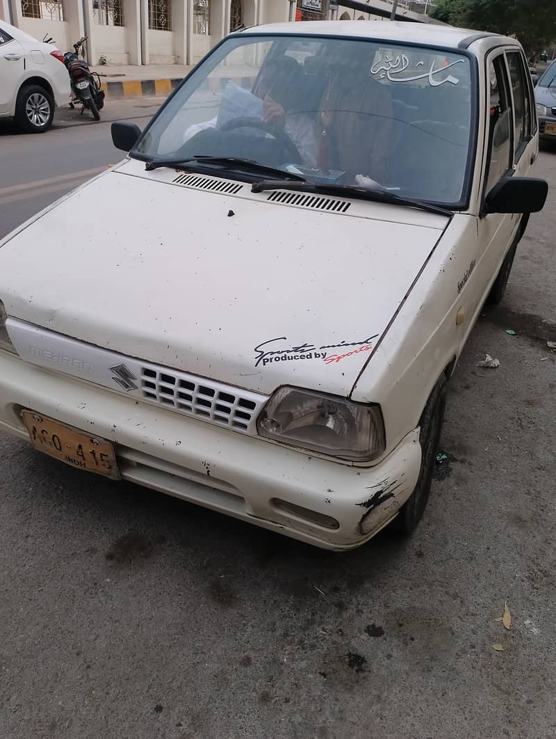 Suzuki Mehran VXR 2004 0