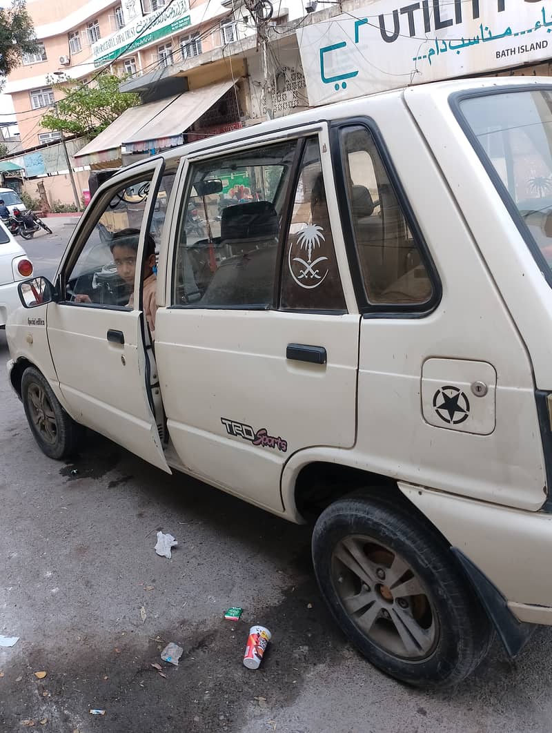 Suzuki Mehran VXR 2004 1