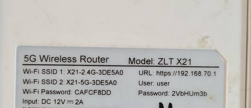 DU company router 5g 2