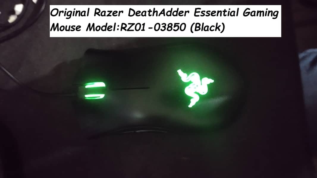 original razer gaming mouse 1