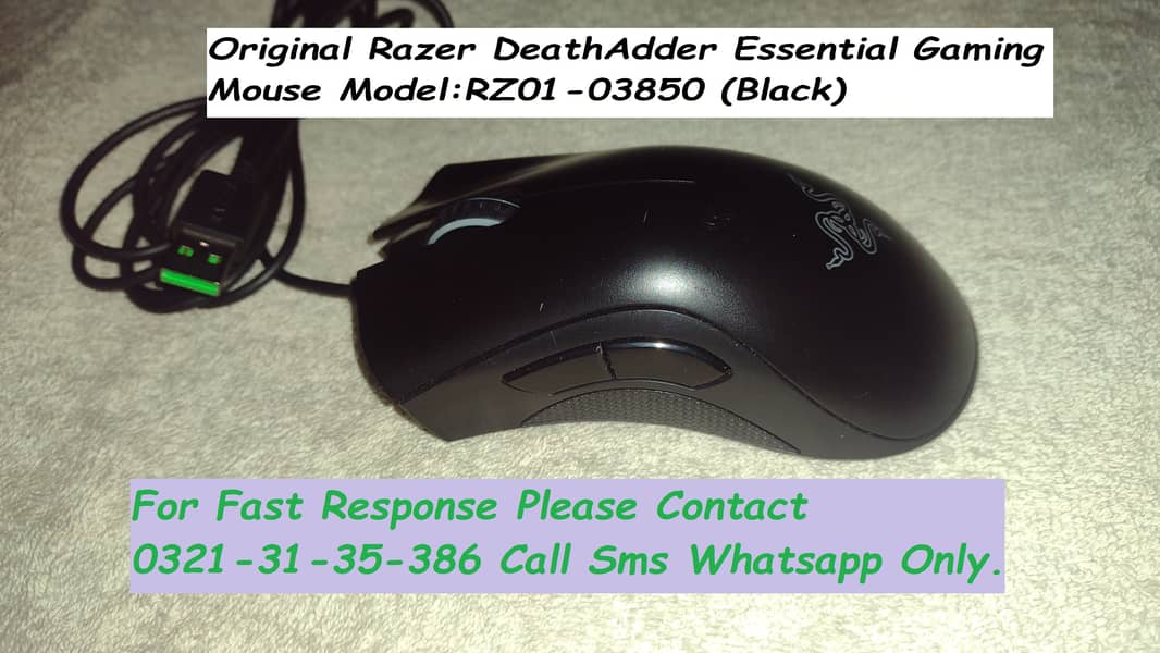 original razer gaming mouse 3