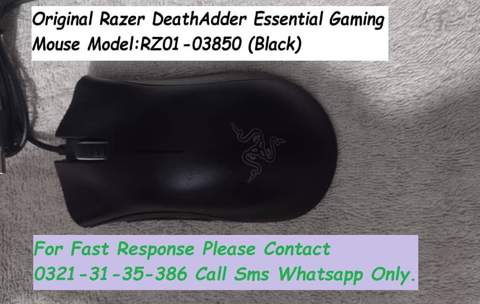 original razer gaming mouse 5