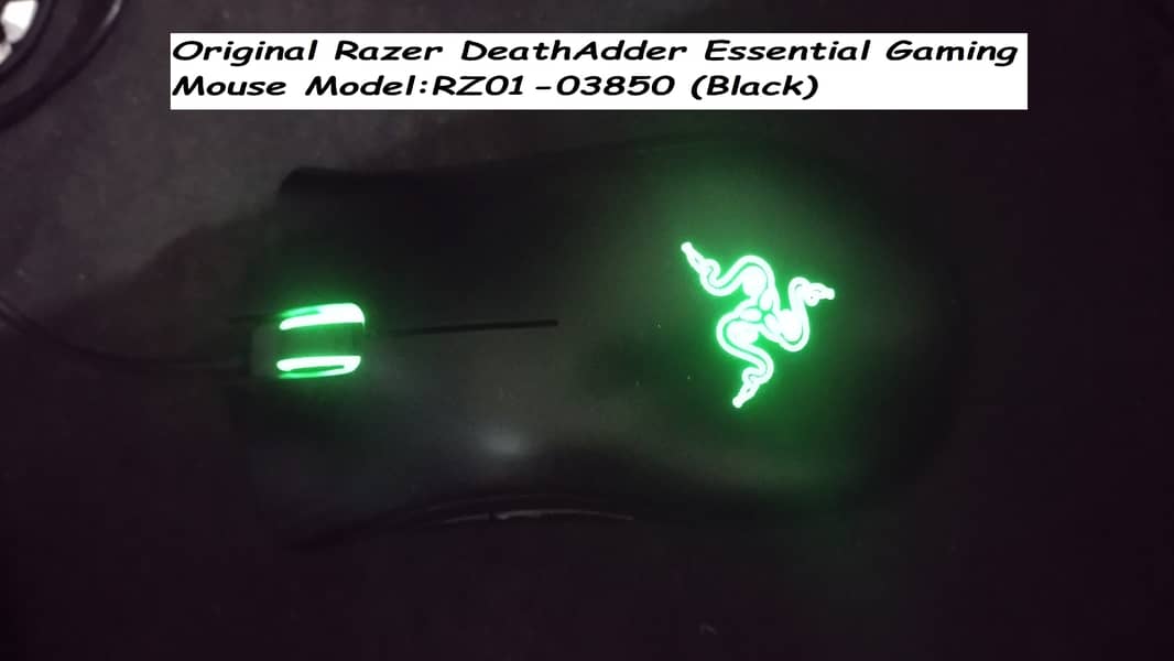 original razer gaming mouse 7