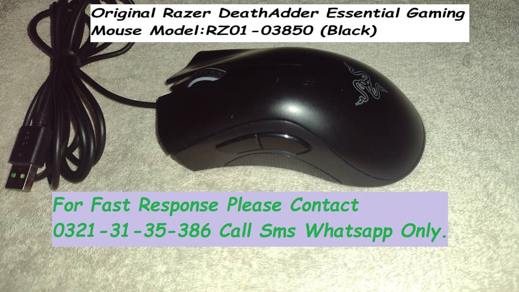 original razer gaming mouse 8