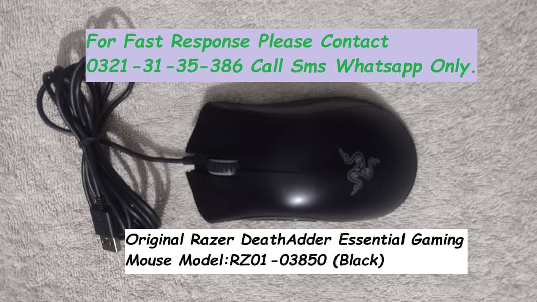 original razer gaming mouse 9