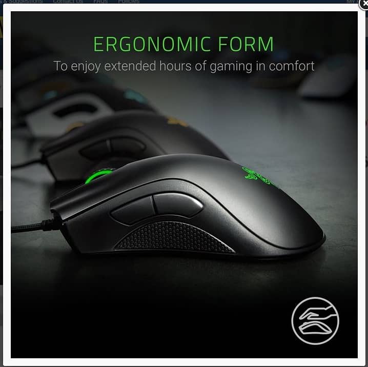 original razer gaming mouse 11