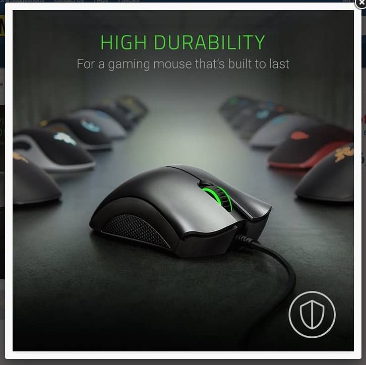 original razer gaming mouse 12