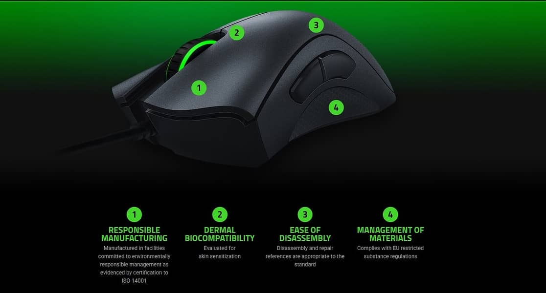 original razer gaming mouse 14