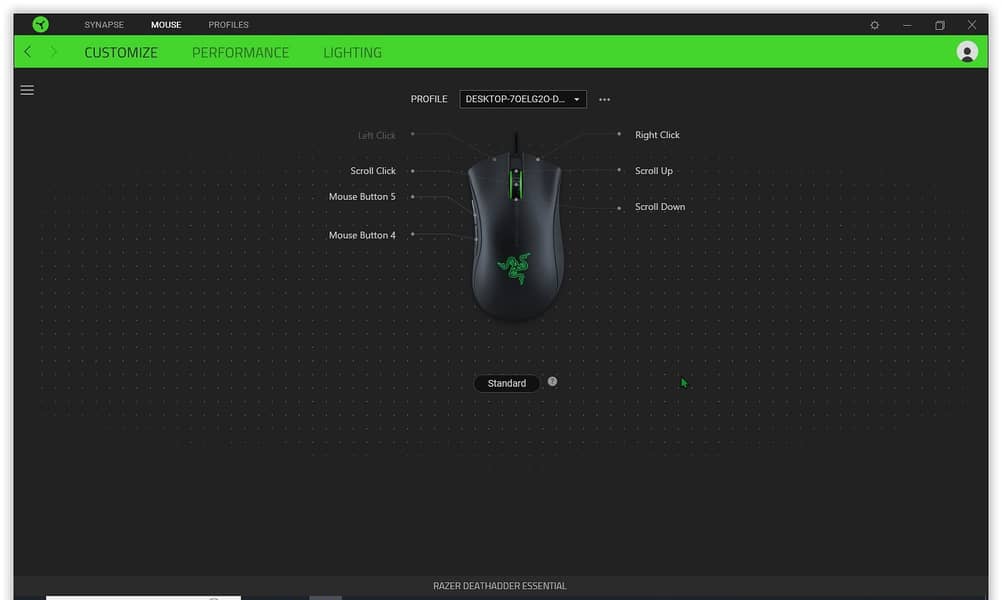 original razer gaming mouse 19