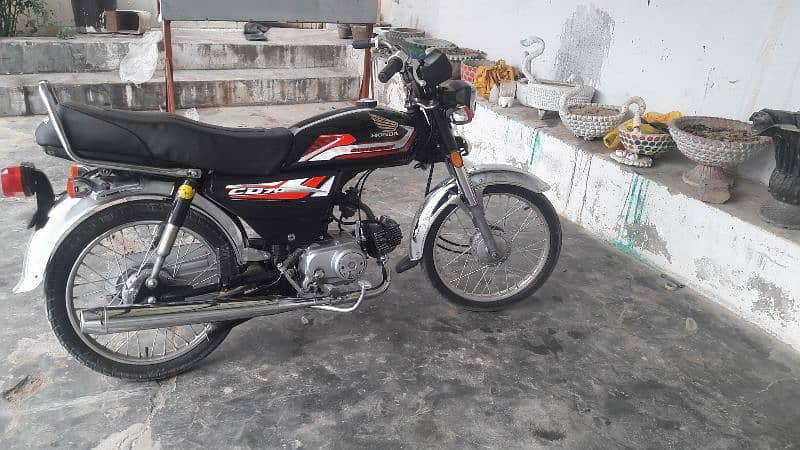 Honda CD 70 99 model For sale 0