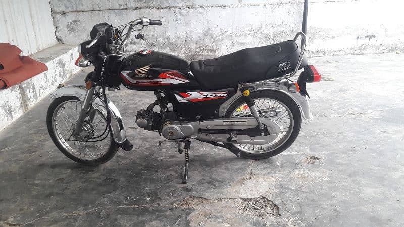 Honda CD 70 99 model For sale 1