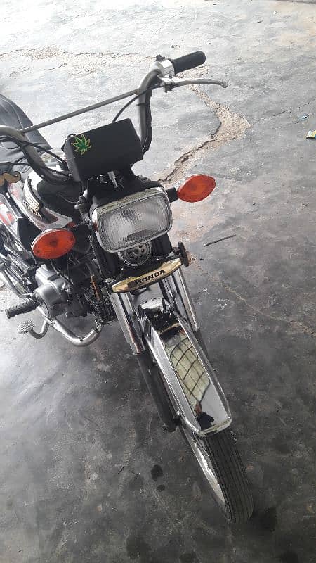 Honda CD 70 99 model For sale 2