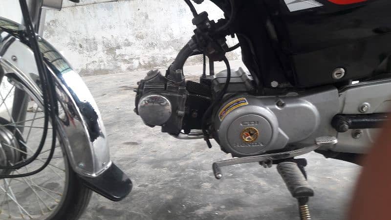 Honda CD 70 99 model For sale 4