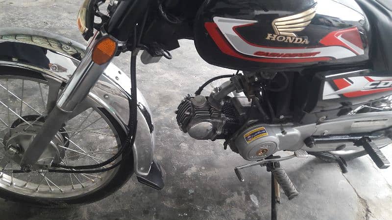 Honda CD 70 99 model For sale 6