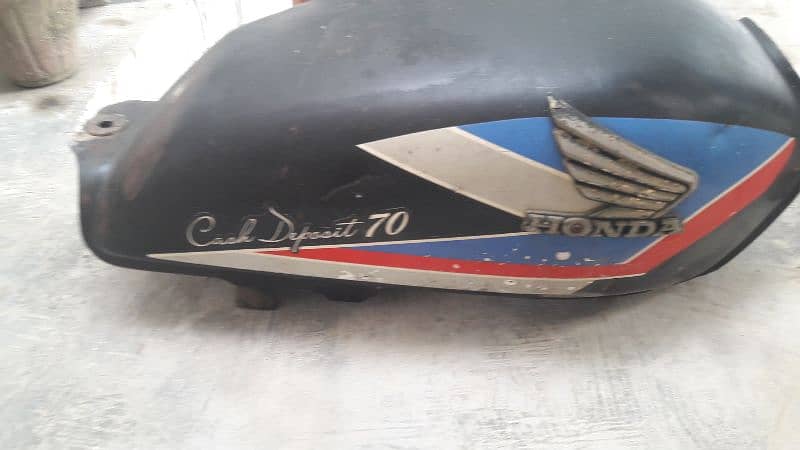 Honda CD 70 99 model For sale 10