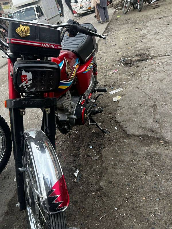 2018 model Honda for sell Full Lush condition Abbotabad number, Bim 1