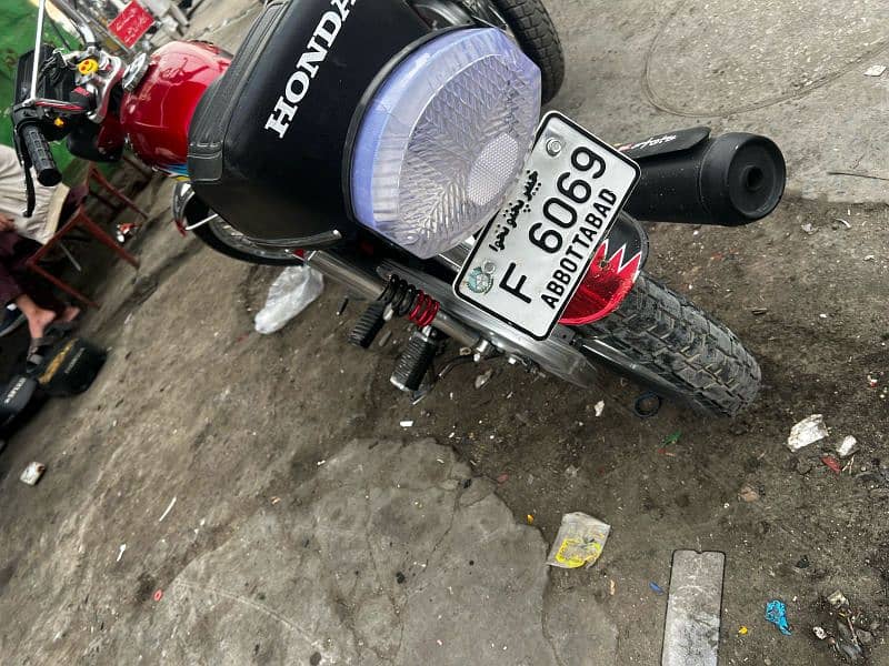 2018 model Honda for sell Full Lush condition Abbotabad number, Bim 2