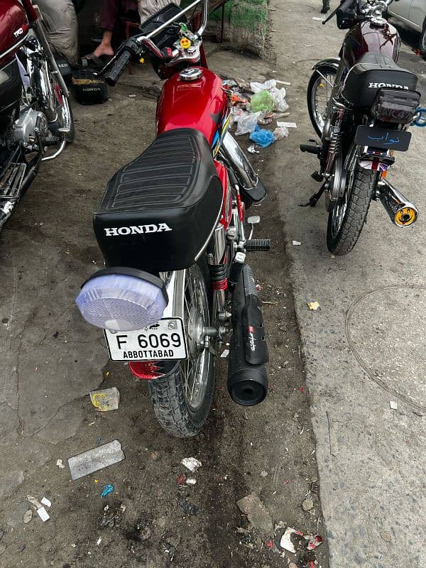 2018 model Honda for sell Full Lush condition Abbotabad number, Bim 5