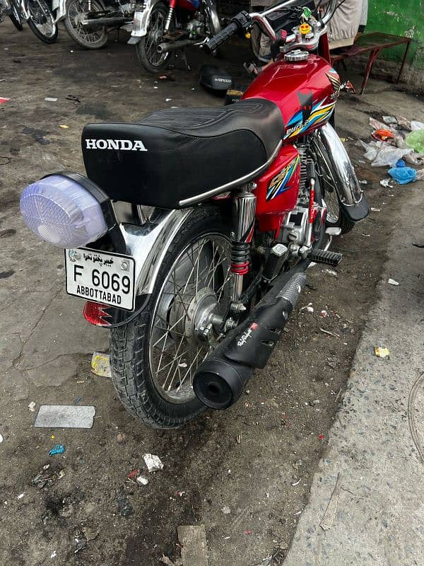 2018 model Honda for sell Full Lush condition Abbotabad number, Bim 8