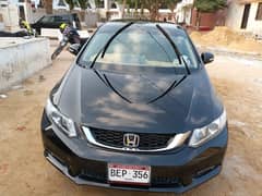 Honda Civic Prosmetic 2015