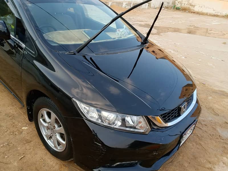 Honda Civic Prosmetic 2015 2