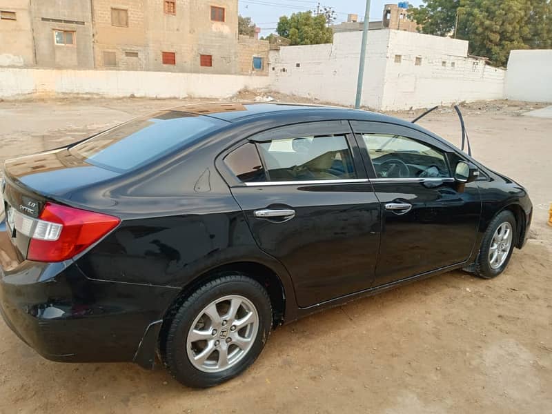 Honda Civic Prosmetic 2015 3