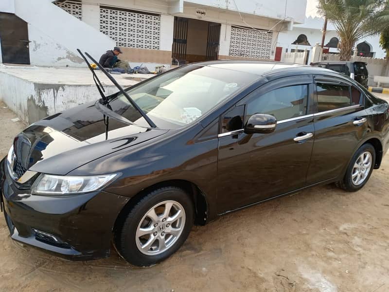 Honda Civic Prosmetic 2015 5