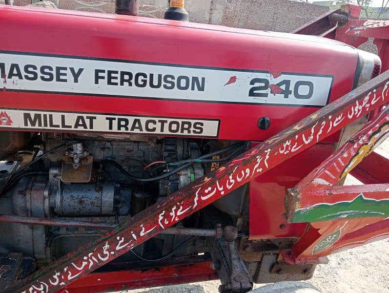 Massey 240 for sale good condition 3