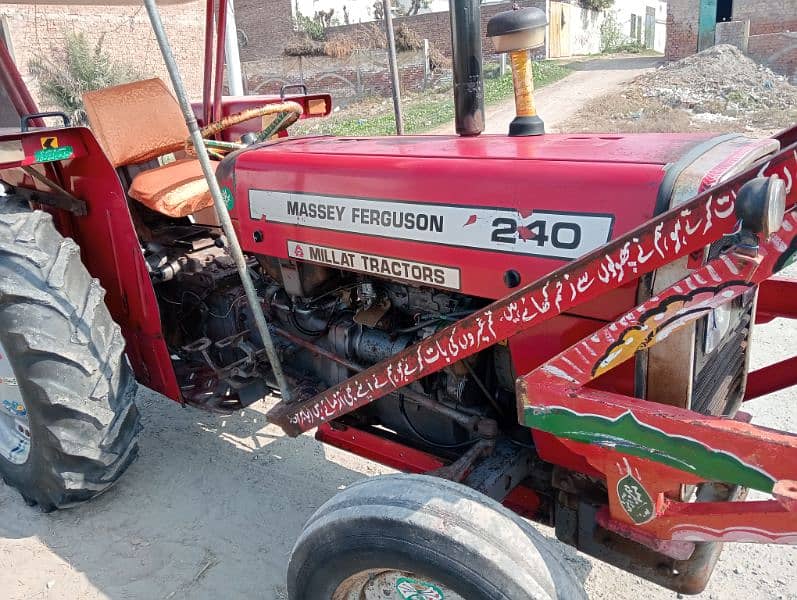 Massey 240 for sale good condition 5