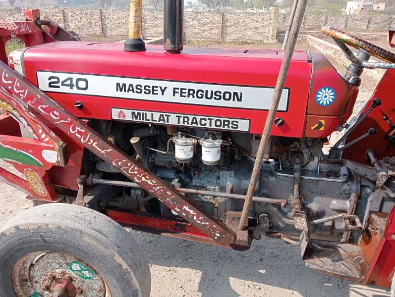 Massey 240 for sale good condition 7