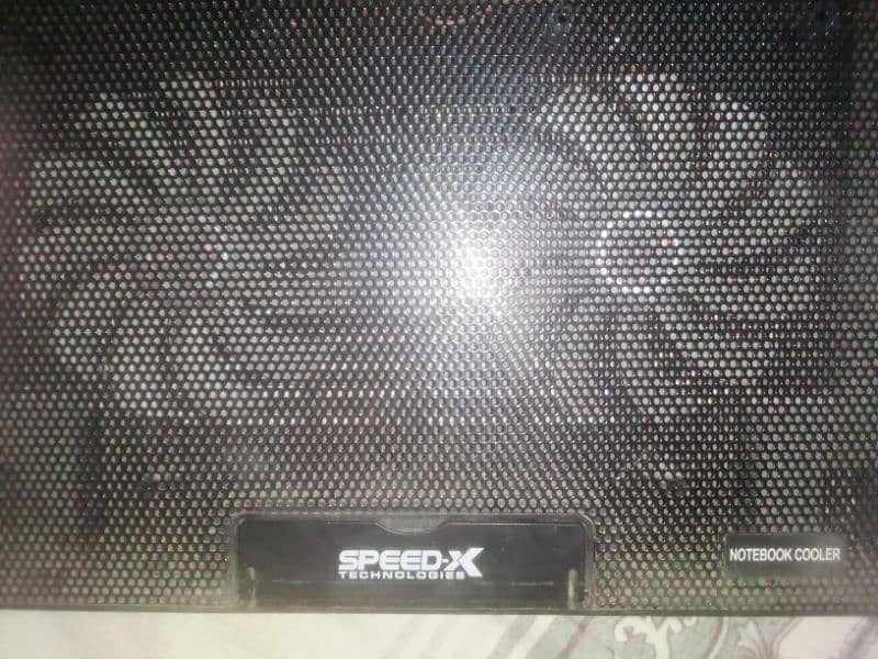Laptop Cooling Pad new with Box 2 Usb Dc 5 volt 2 Fan system 14